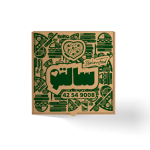 جعبه پیتزا
