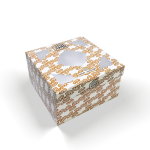 جعبه کیک تولد