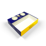 پلیت سیب زمینی با جای سس